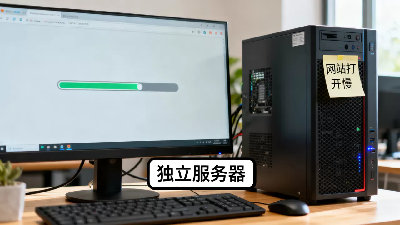 成都网站打开慢怎么办?换独立服务器有用吗? 成都网站打开慢怎么办?换独立服务器有用吗?