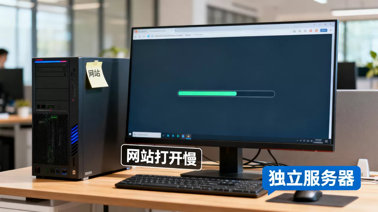 成都网站打开慢怎么办?换独立服务器有用吗? 成都网站打开慢怎么办?换独立服务器有用吗?