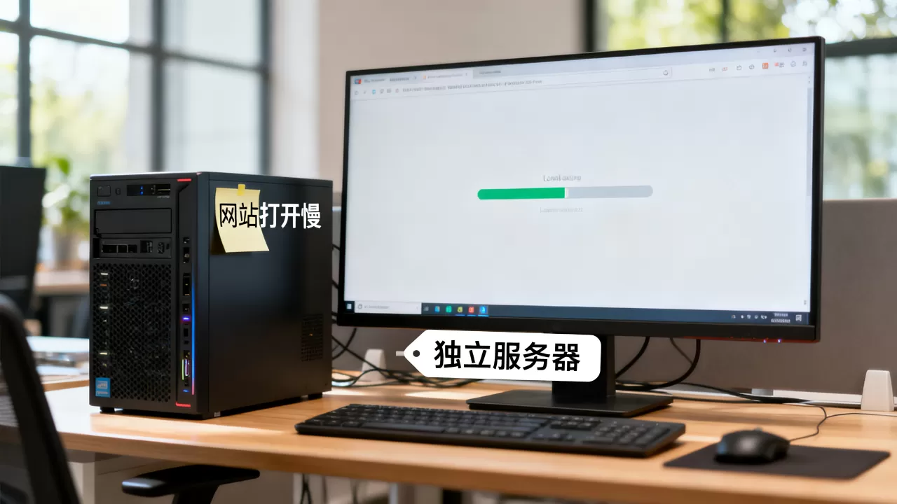成都网站打开慢怎么办?换独立服务器有用吗? 成都网站打开慢怎么办?换独立服务器有用吗?