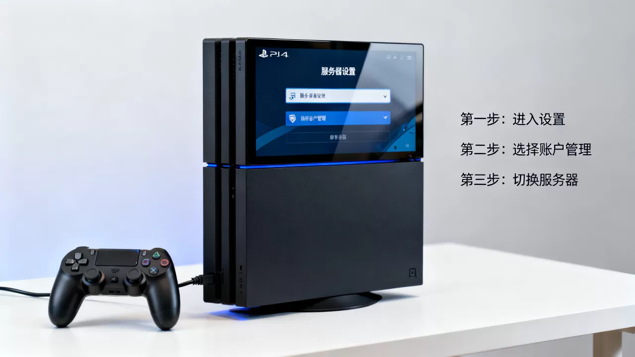 PS4怎么使用两个服务器?,PS4双服务器怎么切换? PS4怎么使用两个服务器?,PS4双服务器怎么切换?