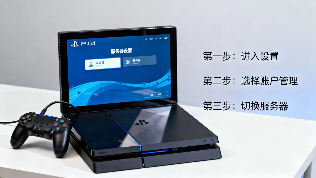 PS4怎么使用两个服务器?,PS4双服务器怎么切换? PS4怎么使用两个服务器?,PS4双服务器怎么切换?
