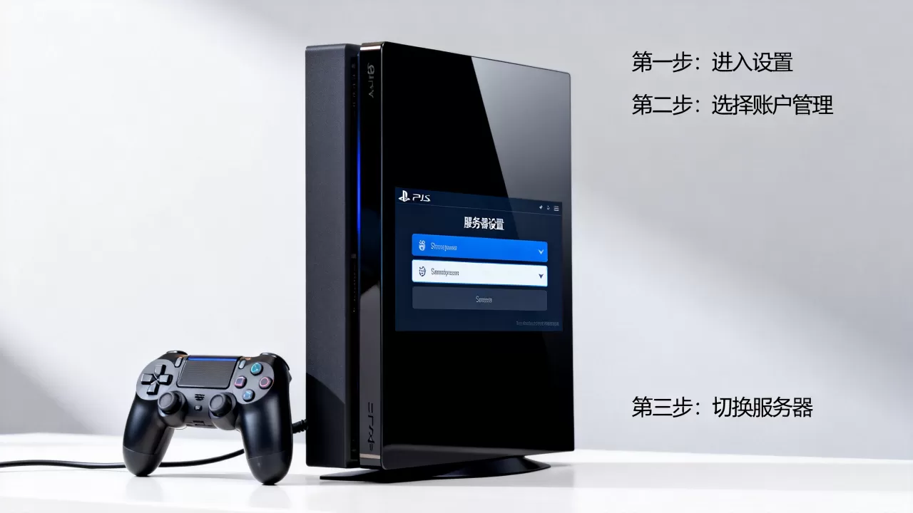 PS4怎么使用两个服务器?,PS4双服务器怎么切换? PS4怎么使用两个服务器?,PS4双服务器怎么切换?