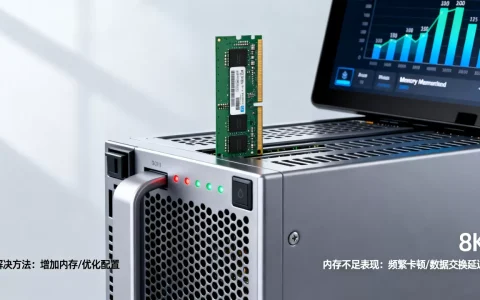 服务器内存不足有哪些表现，服务器内存不足怎么解决？