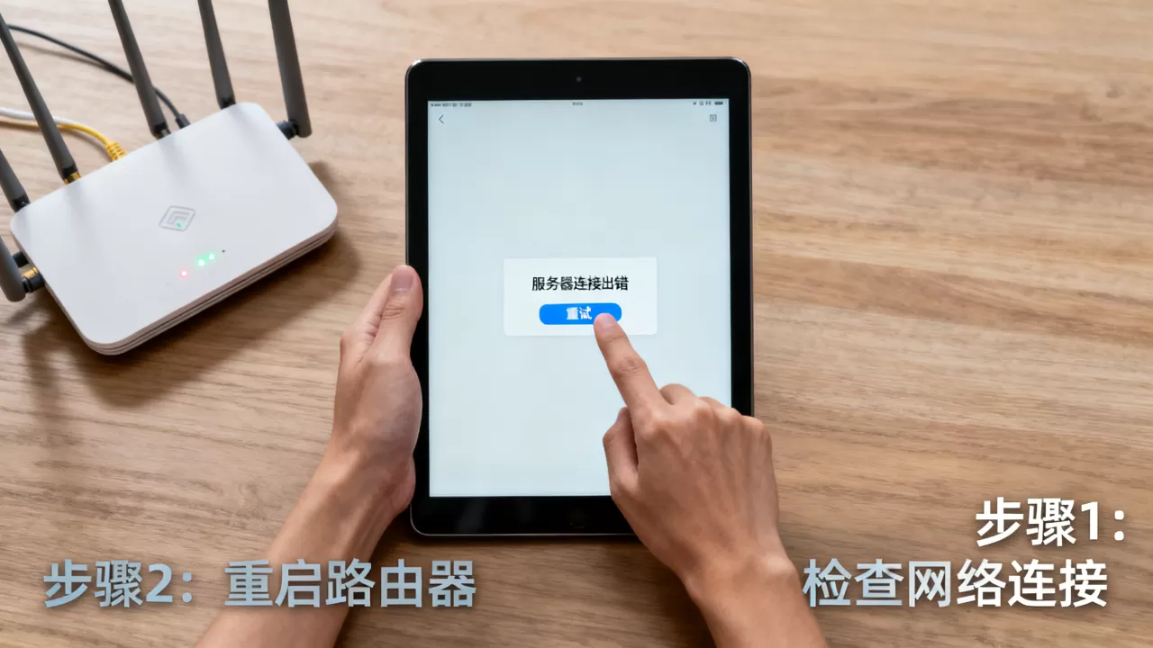 iPad更新后服务器出错怎么办,连不上服务器怎么解决? iPad更新后服务器出错怎么办,连不上服务器怎么解决?