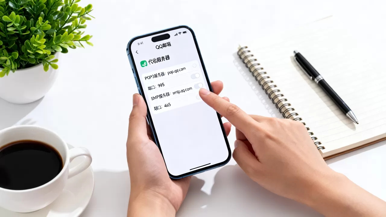 手机QQ邮箱代收服务器怎么设置才正确?,有哪些常见问题? 手机QQ邮箱代收服务器怎么设置才正确?,有哪些常见问题?