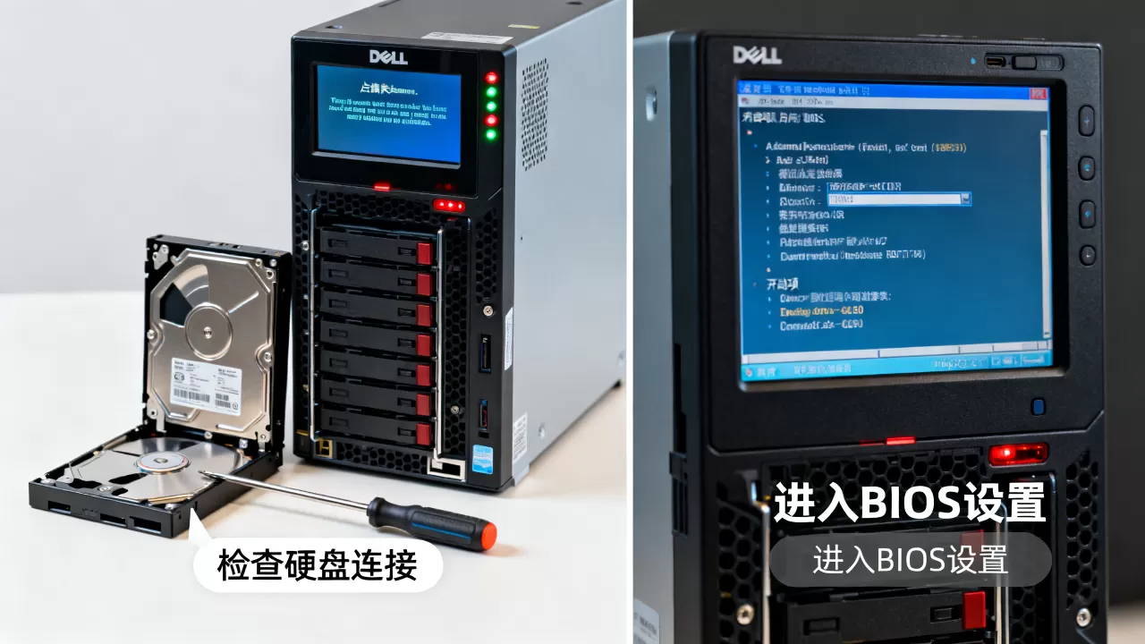 戴尔服务器从硬盘启动失败怎么办,启动项怎么设置? 戴尔服务器从硬盘启动失败怎么办,启动项怎么设置?