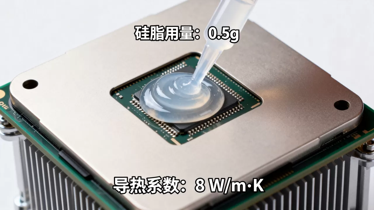 服务器CPU该用多少W的硅脂,导热硅脂导热系数多少合适? 服务器CPU该用多少W的硅脂,导热硅脂导热系数多少合适?