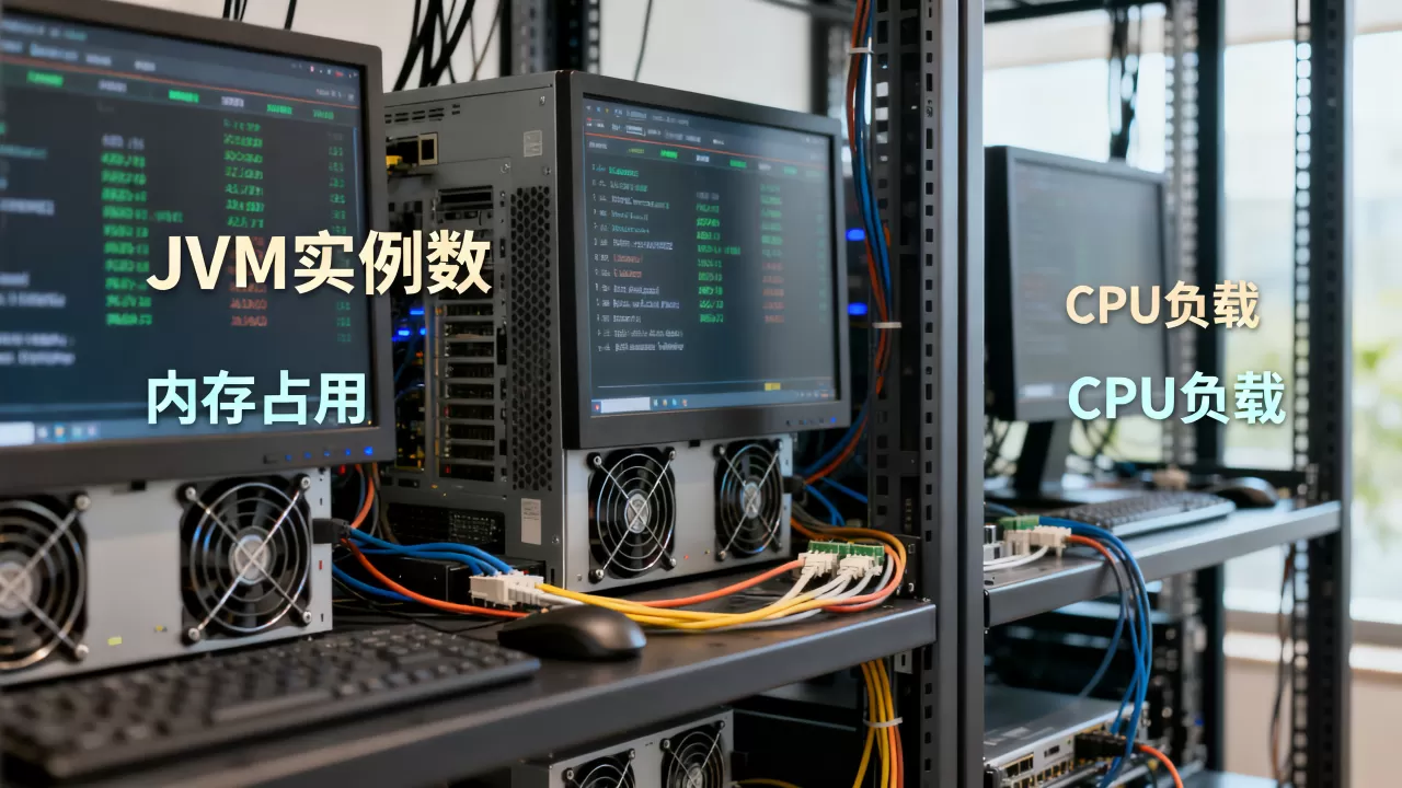 一个服务器能启动多少JVM,启动太多有什么影响? 一个服务器能启动多少JVM,启动太多有什么影响?