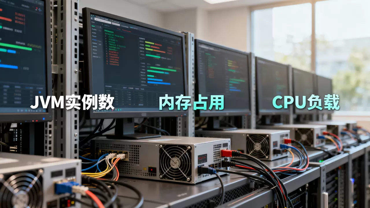 一个服务器能启动多少JVM,启动太多有什么影响? 一个服务器能启动多少JVM,启动太多有什么影响?