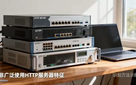 哪些不是广泛使用的HTTP服务器，如何识别？