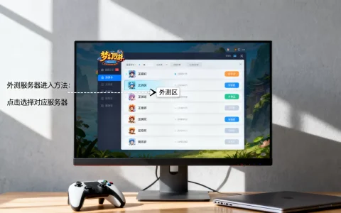 梦幻西游哪些服务器是外测区，外测服务器怎么进入？