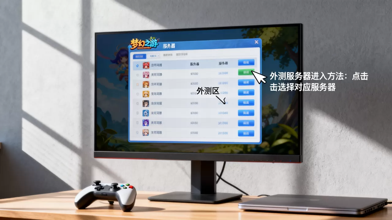 梦幻西游哪些服务器是外测区,外测服务器怎么进入? 梦幻西游哪些服务器是外测区,外测服务器怎么进入?