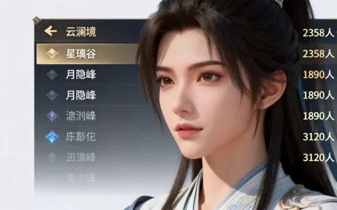 幻璃镜现在有哪些服务器，幻璃镜哪个服务器人最多？