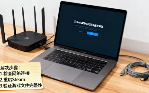 为什么steam更新后无法连接服务器失败，怎么解决？