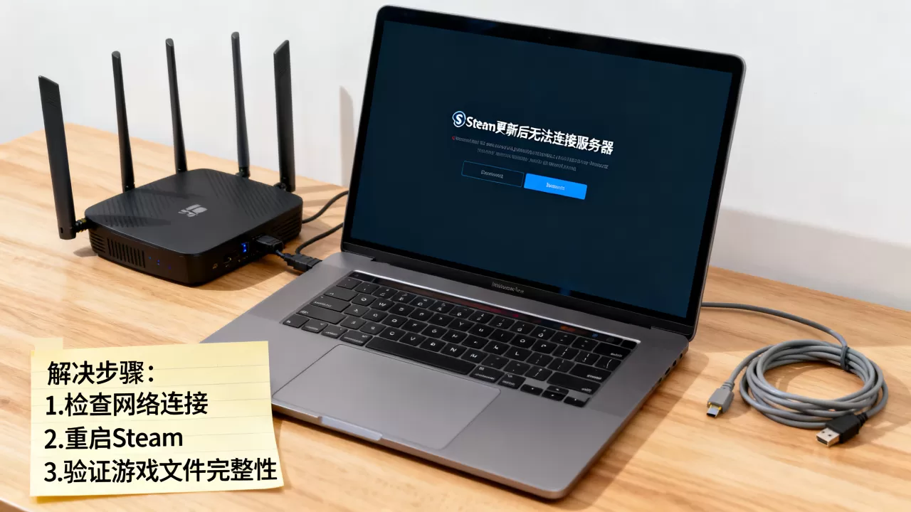 为什么steam更新后无法连接服务器失败,怎么解决? 为什么steam更新后无法连接服务器失败,怎么解决?