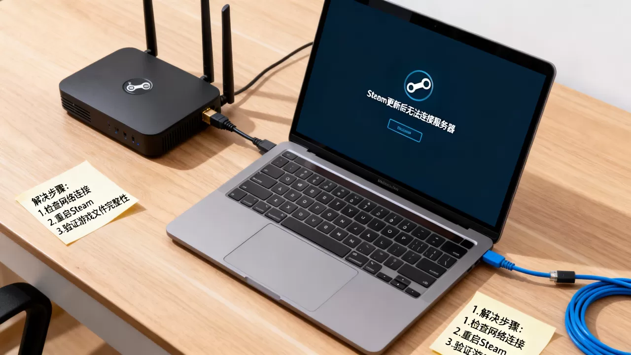为什么steam更新后无法连接服务器失败,怎么解决? 为什么steam更新后无法连接服务器失败,怎么解决?