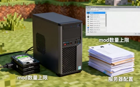 我的世界服务器能装多少mod，mod上限怎么提升？
