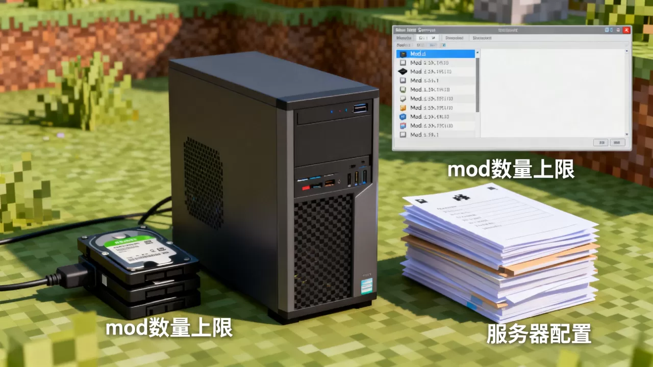 我的世界服务器能装多少mod,mod上限怎么提升? 我的世界服务器能装多少mod,mod上限怎么提升?