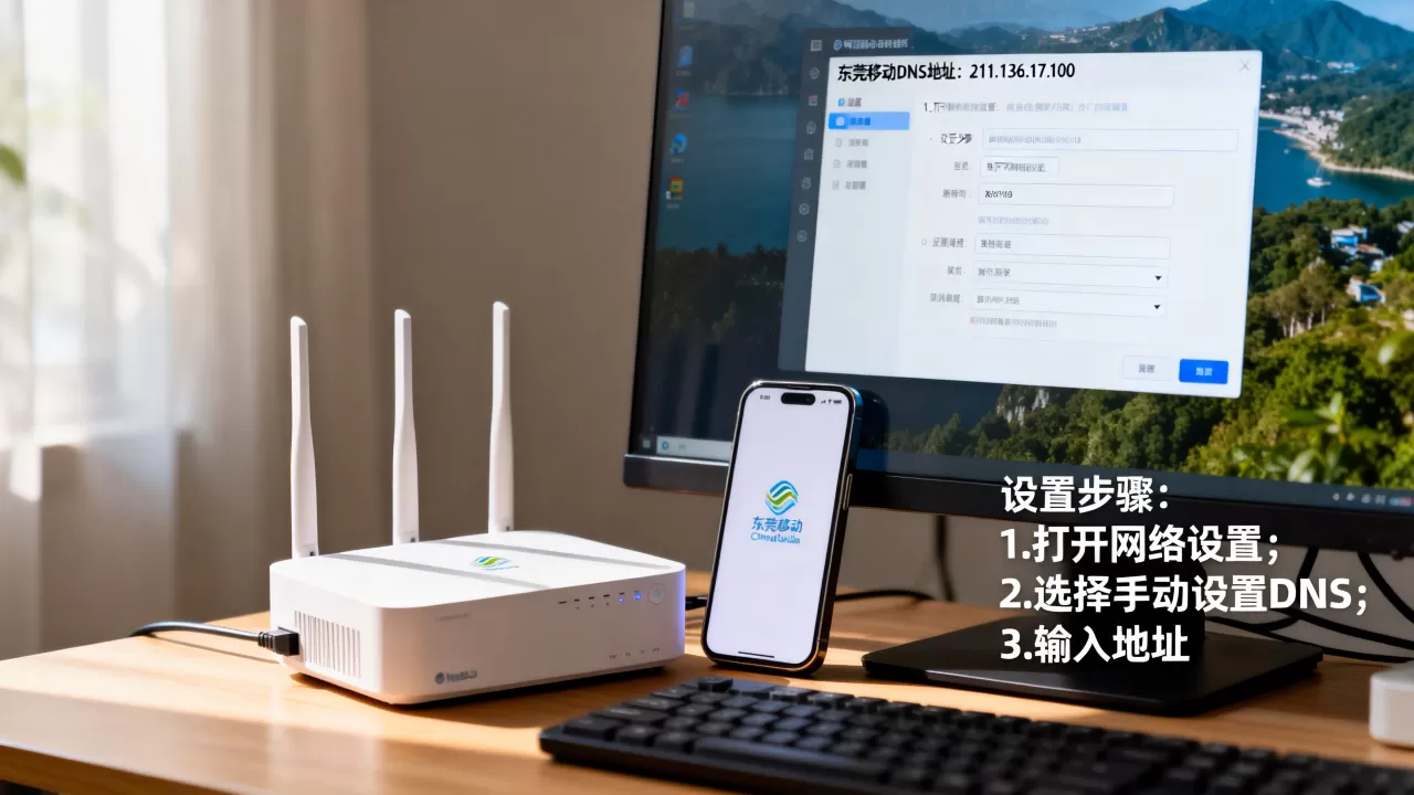 东莞移动DNS地址是多少,怎么设置才能网速快? 东莞移动DNS地址是多少,怎么设置才能网速快?