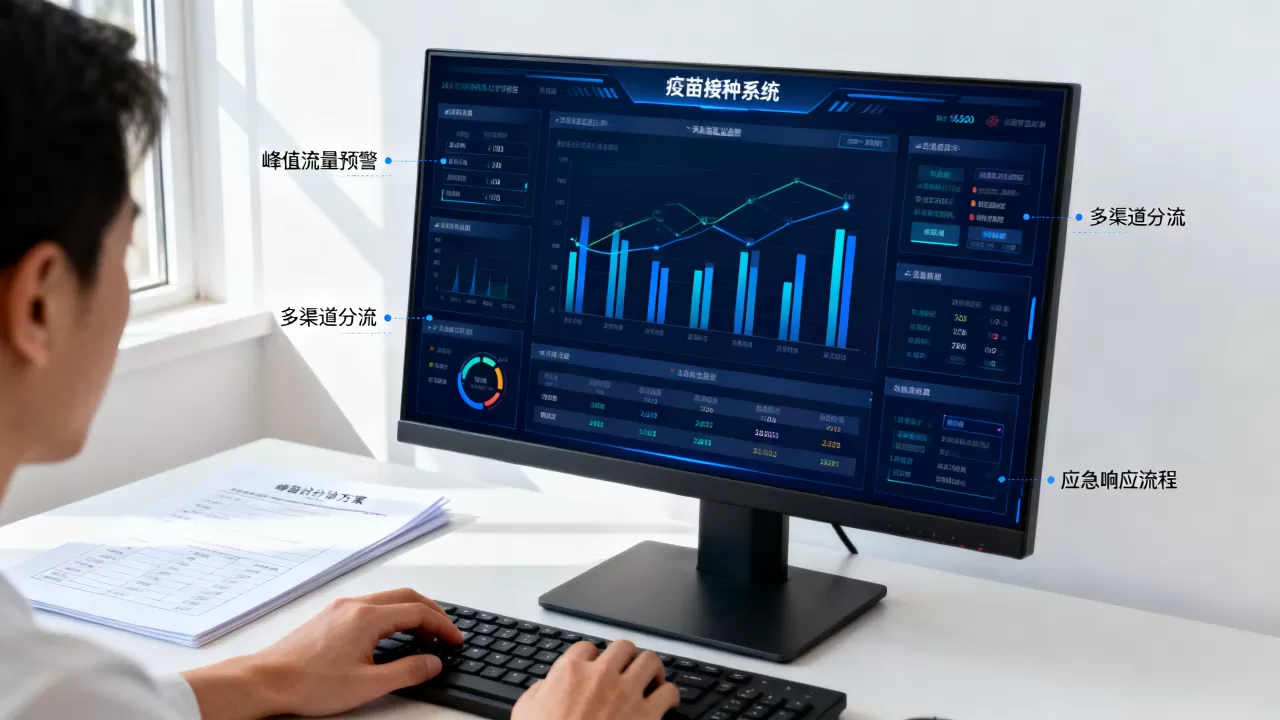疫苗接种系统节假日峰值流量怎么应对?,有哪些方案? 疫苗接种系统节假日峰值流量怎么应对?,有哪些方案?