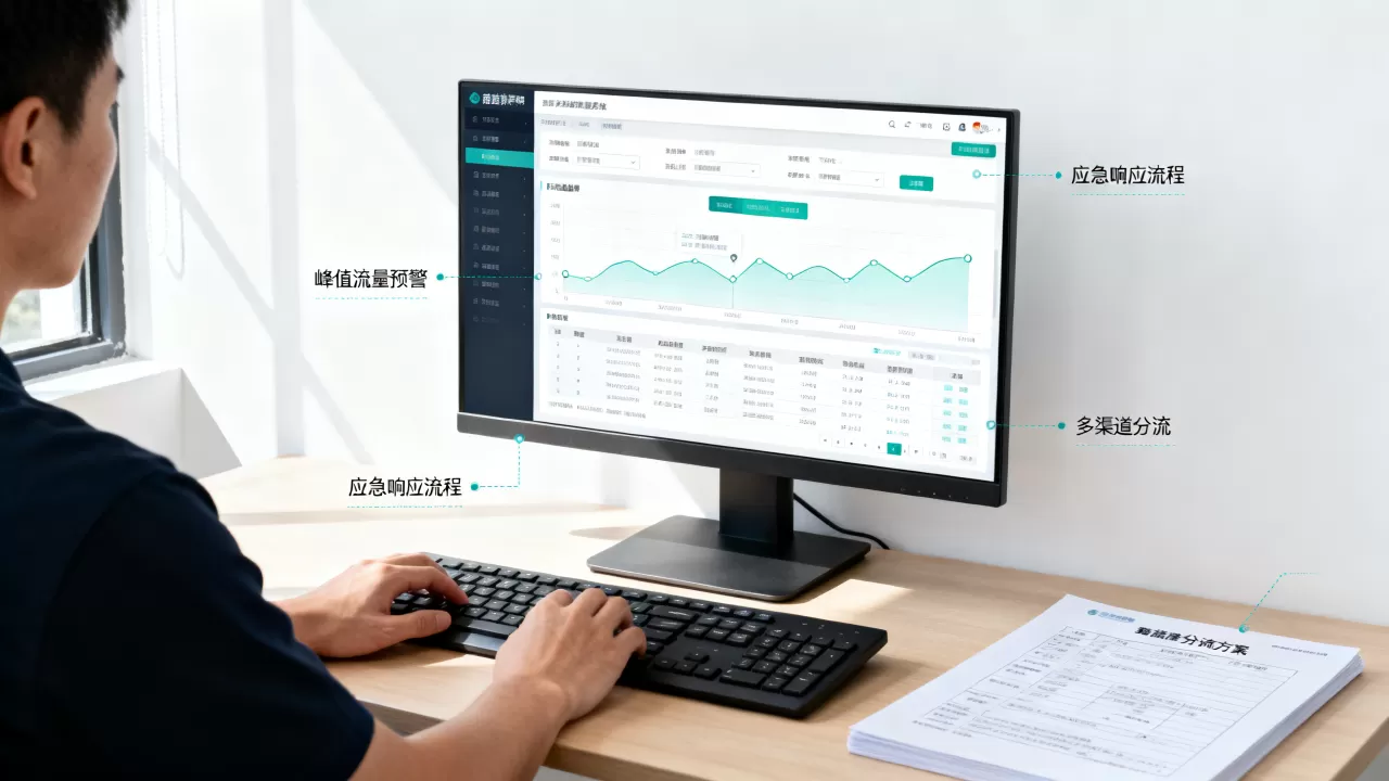 疫苗接种系统节假日峰值流量怎么应对?,有哪些方案? 疫苗接种系统节假日峰值流量怎么应对?,有哪些方案?