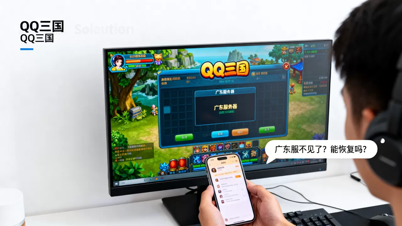 qq三国广东服务器为什么不见了,还能恢复吗? qq三国广东服务器为什么不见了,还能恢复吗?