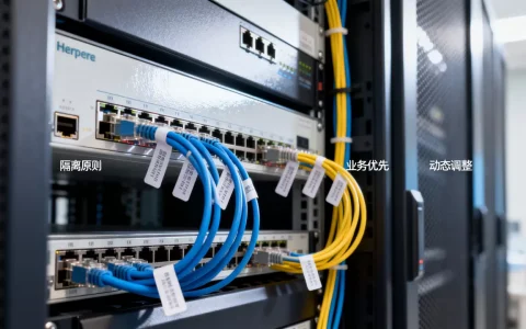 医院办公网与业务网隔离带宽如何分配，带宽分配原则有哪些？
