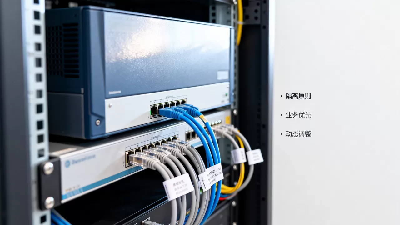 医院办公网与业务网隔离带宽如何分配,带宽分配原则有哪些? 医院办公网与业务网隔离带宽如何分配,带宽分配原则有哪些?