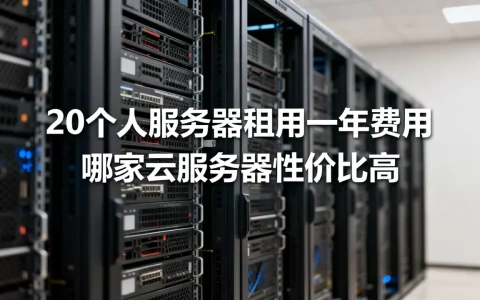 20个人服务器租用一年费用多少，哪家云服务器性价比高？