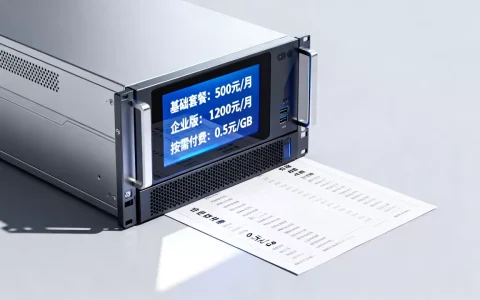 你知道服务器代理多少钱一套吗，怎么收费？