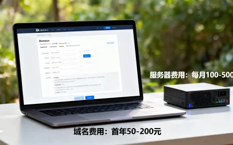 域名和服务器费用大概要花多少钱，域名服务器一年费用多少。