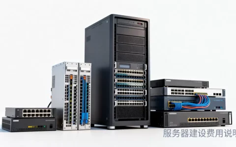 服务器建设一个多少钱呢，大概费用是多少？