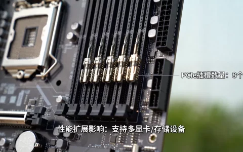 服务器主板究竟有多少个pcie插槽，对性能扩展影响大吗？