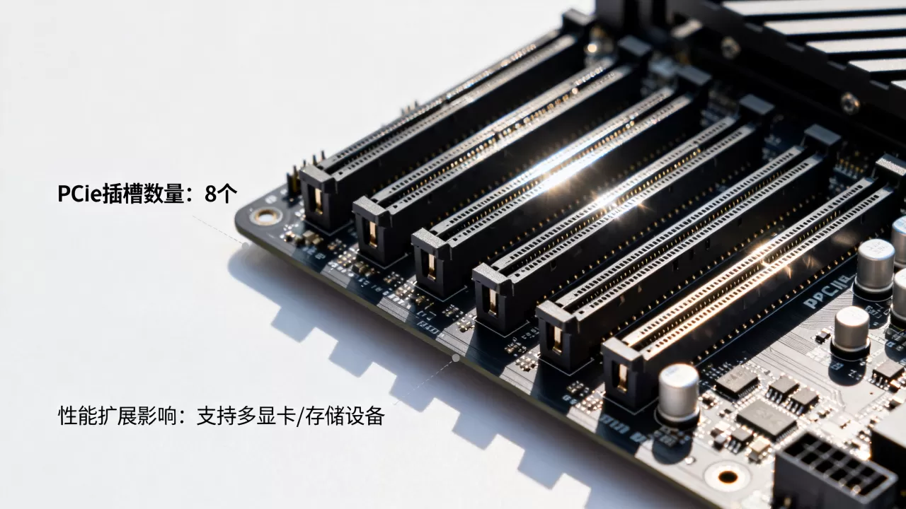 服务器主板究竟有多少个pcie插槽,对性能扩展影响大吗? 服务器主板究竟有多少个pcie插槽,对性能扩展影响大吗?