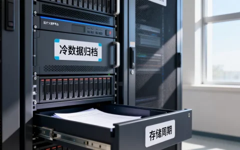 医疗大数据平台冷数据归档周期怎么定，冷数据存多久？