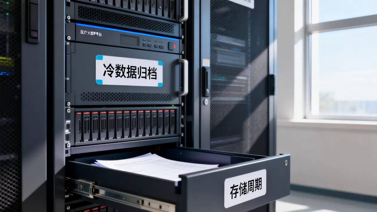 医疗大数据平台冷数据归档周期怎么定,冷数据存多久? 医疗大数据平台冷数据归档周期怎么定,冷数据存多久?