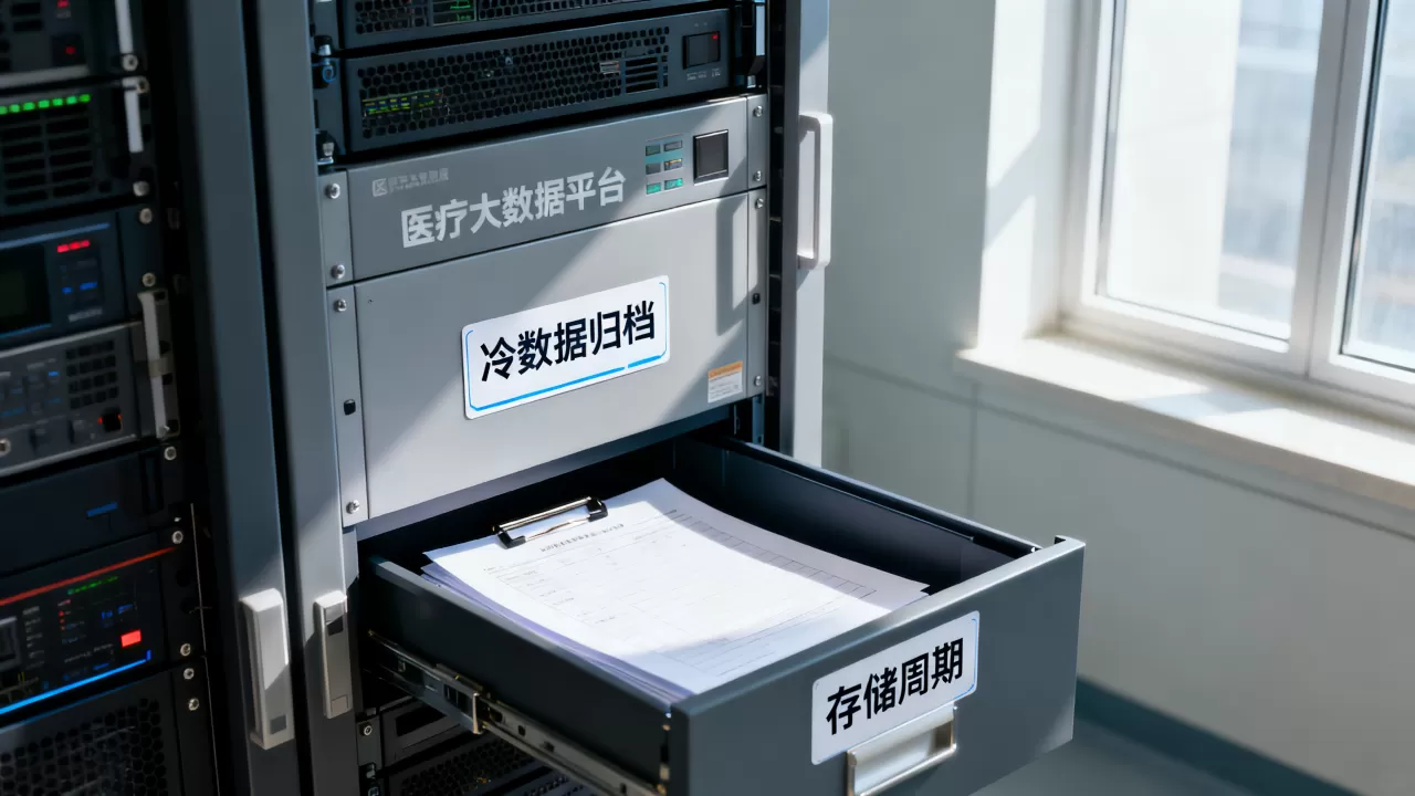 医疗大数据平台冷数据归档周期怎么定,冷数据存多久? 医疗大数据平台冷数据归档周期怎么定,冷数据存多久?