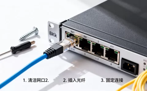 服务器nic1光纤网口怎么配置？，配置步骤有哪些？