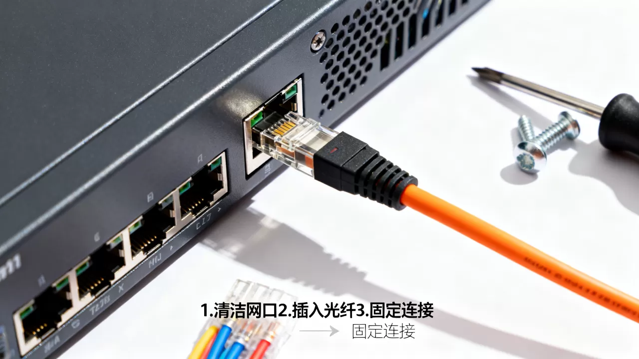 服务器nic1光纤网口怎么配置?,配置步骤有哪些? 服务器nic1光纤网口怎么配置?,配置步骤有哪些?