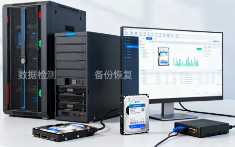 用友T6未备份数据怎么恢复，服务器数据恢复方案有哪些
