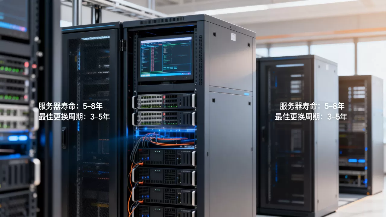 服务器究竟能用多少年?,多久换新最合适? 服务器究竟能用多少年?,多久换新最合适?