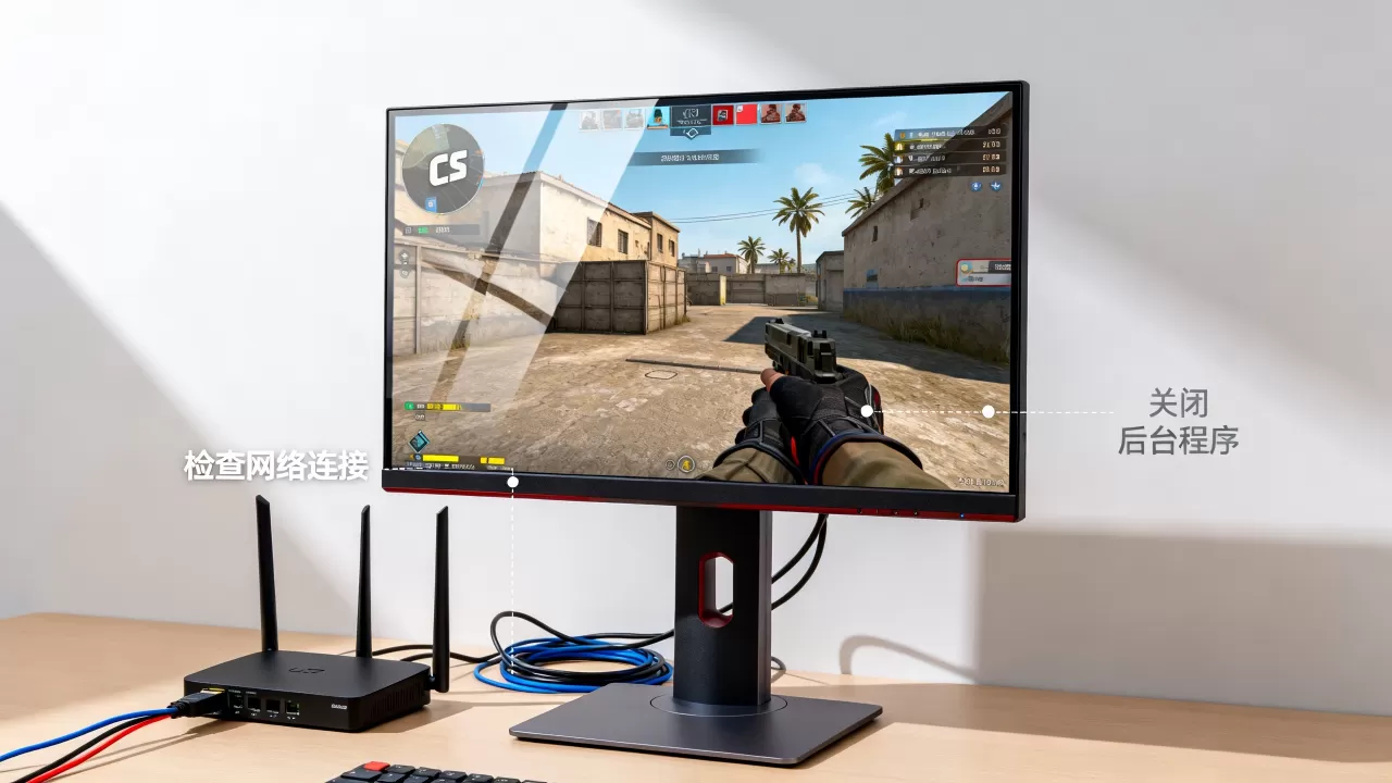 CS服务器超时被踢出怎么办,延迟高怎么解决 CS服务器超时被踢出怎么办,延迟高怎么解决