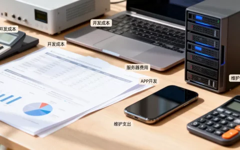 开发个app加上服务器要多少钱，需要哪些费用