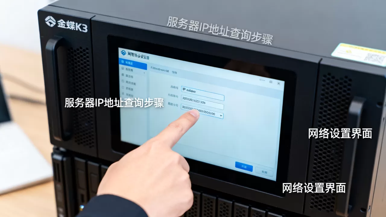 金蝶K3服务器IP地址如何查询?,服务器IP地址在哪里看? 金蝶K3服务器IP地址如何查询?,服务器IP地址在哪里看?