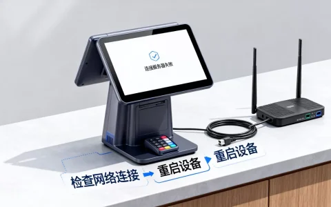 pos机连接不上服务器怎么办，是什么原因导致的？