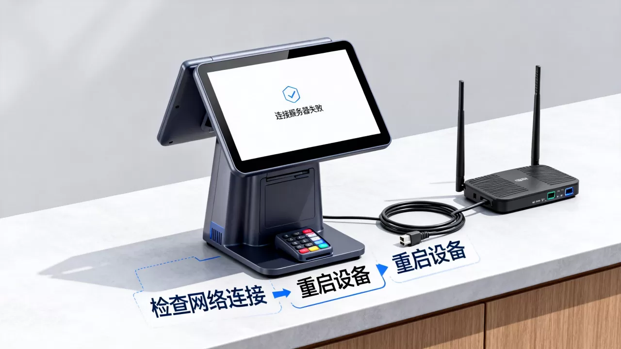 pos机连接不上服务器怎么办,是什么原因导致的? pos机连接不上服务器怎么办,是什么原因导致的?