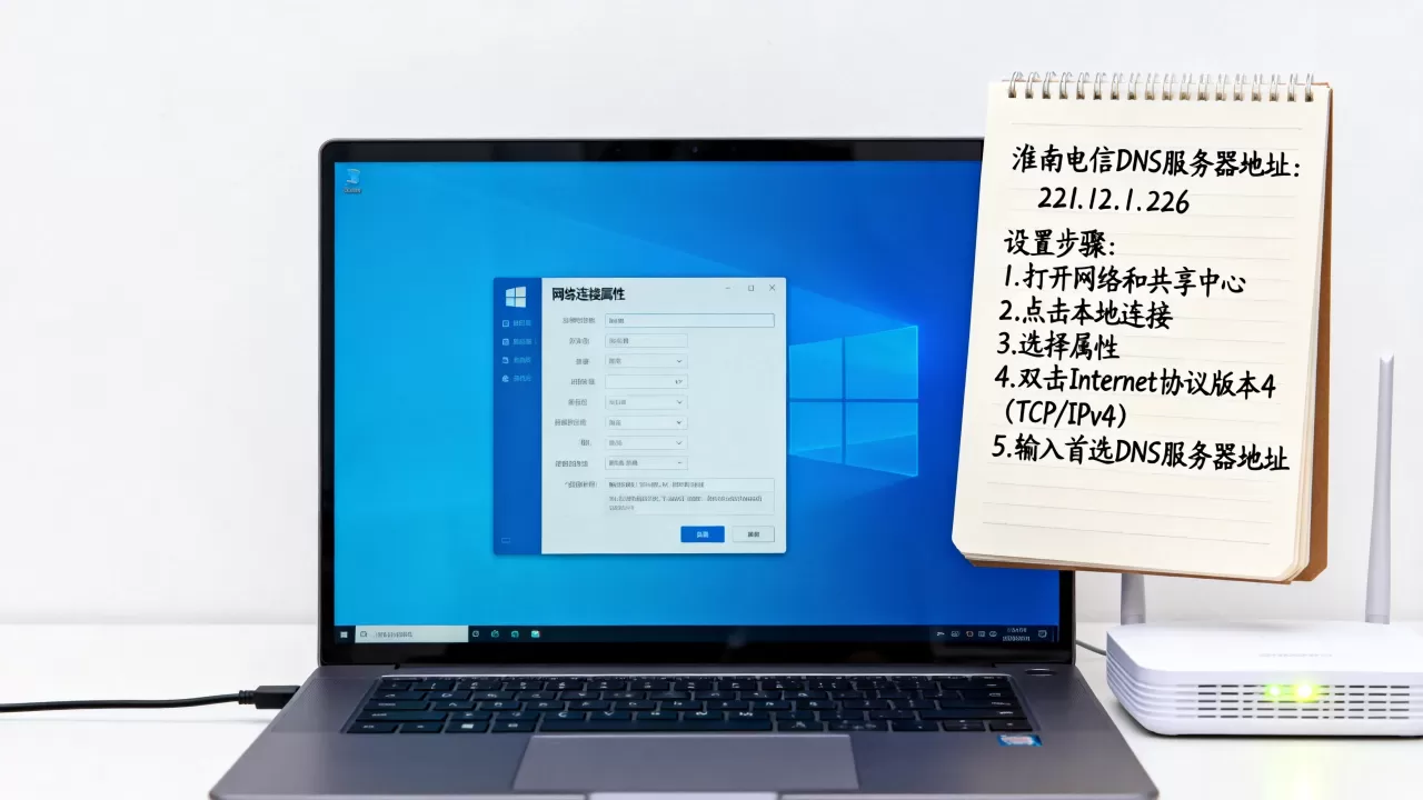 淮南电信DNS服务器地址是多少,淮南电信DNS怎么设置? 淮南电信DNS服务器地址是多少,淮南电信DNS怎么设置?