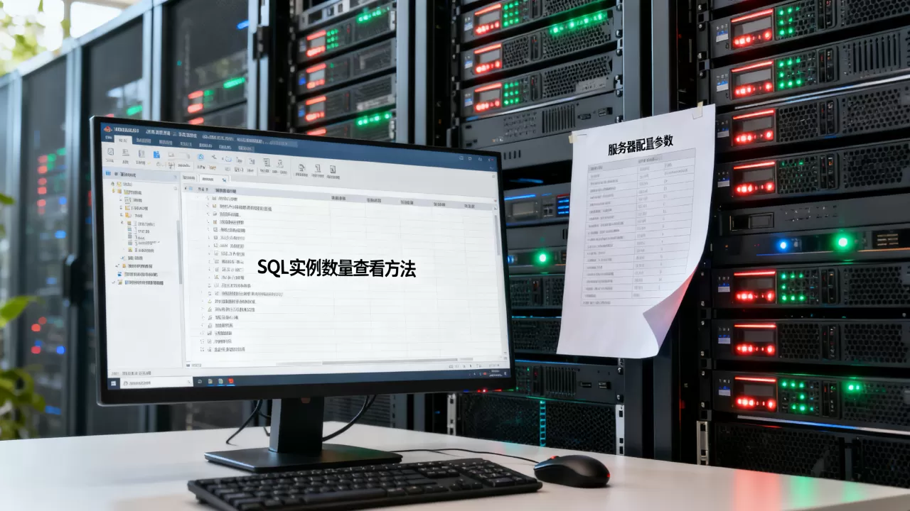 服务器最多能装多少个SQL实例,SQL实例数量如何查看? 服务器最多能装多少个SQL实例,SQL实例数量如何查看?