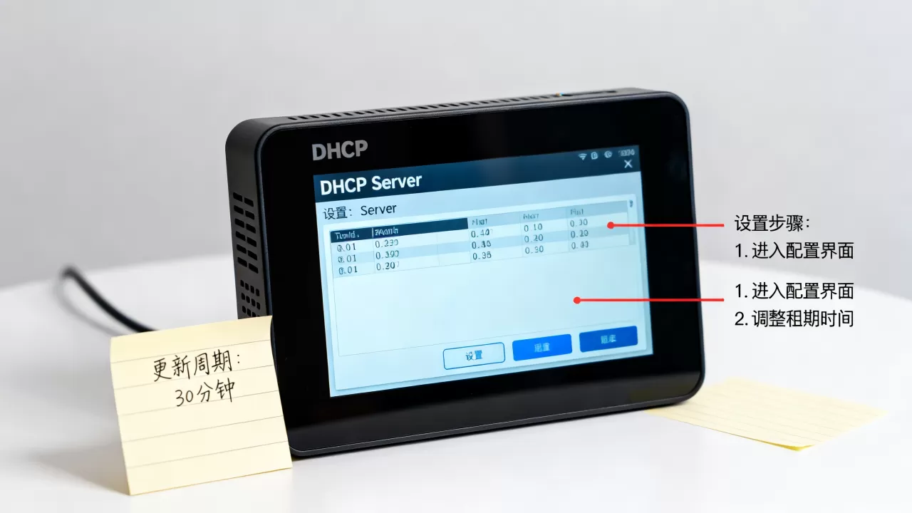 DHCP服务器一般多少分钟更新一次,怎么设置? DHCP服务器一般多少分钟更新一次,怎么设置?