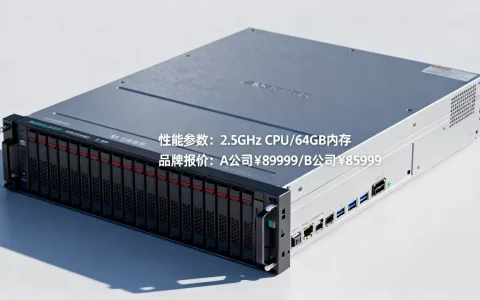 高级服务器价格有多高，哪家报价更实惠？